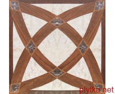 Керамічна плитка LOIRA, 450х450 коричневий 450x450x8 матова